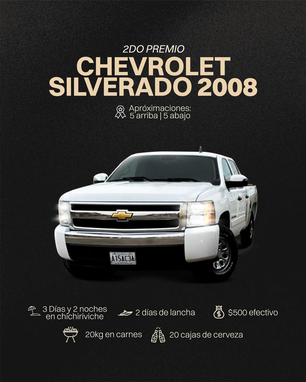 Premio Silverado 2013