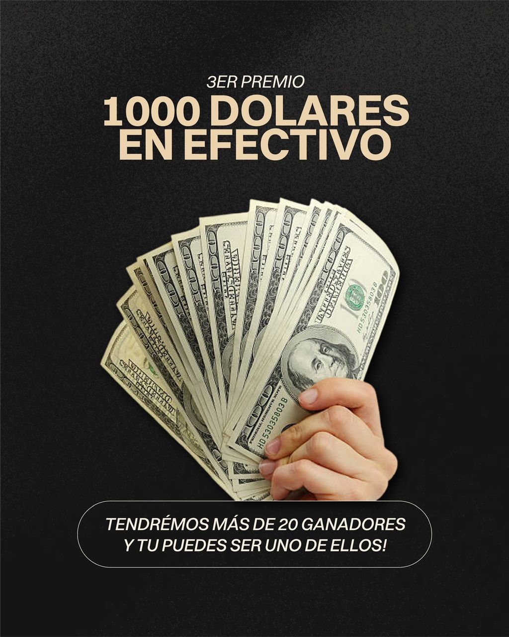 Premio $1000
